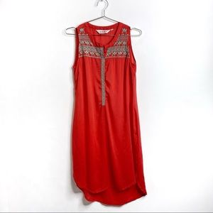 Biba Embroidered Shell Tunic Kurta